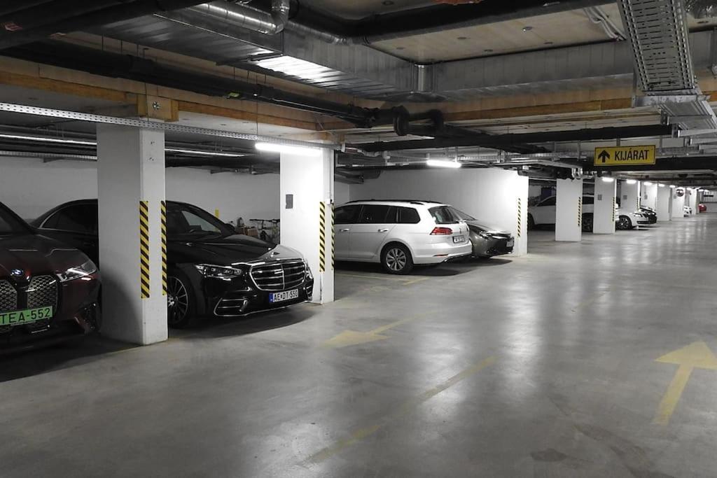 Lux Cordia With Free Parking Apartman Budapest